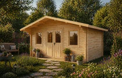 Dom drewniany GRZEGORZ C