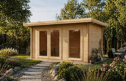 Dom drewniany PATRYK