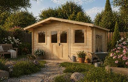 Dom drewniany EMILIA 44