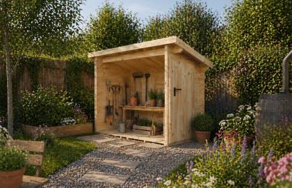 DREWNIANA DOBUDÓWKA B