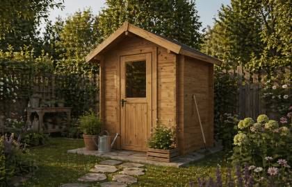 Domek drewniany JASTRZĄB