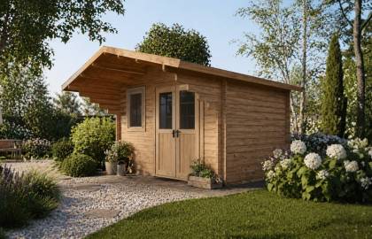Dom drewniany ORLIK B