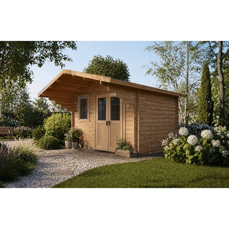 Dom drewniany ORLIK B