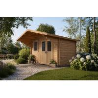 Dom drewniany ORLIK B