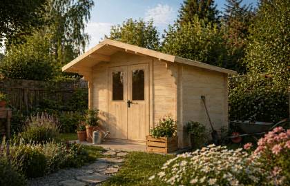 Domek drewniany IBIS D