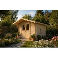 Domek drewniany IBIS D