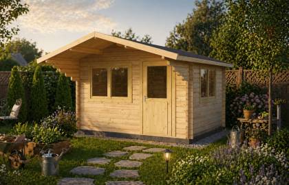 Dom drewniany NURZYK