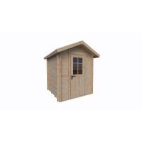 Domek drewniany - JASTRZĄB  200x200 4 m2