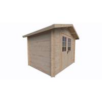 Domek drewniany - JERZYK A (niski) 260x200 5,2 m2