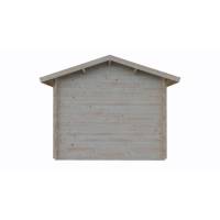 Domek drewniany - JERZYK A (niski) 260x200 5,2 m2