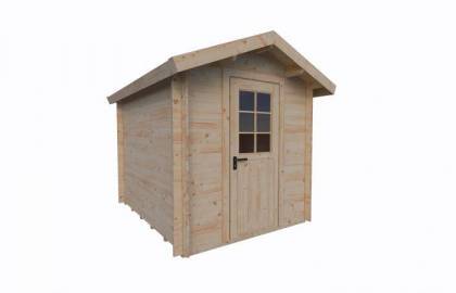 Domek drewniany - KOKOSZKA B 220x280 6,2 m2