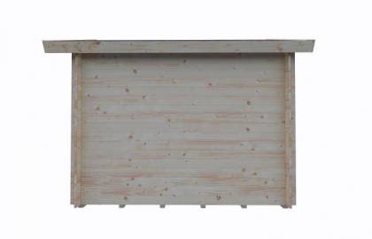Domek drewniany - KOKOSZKA B 220x280 6,2 m2