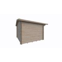 Domek drewniany - IBIS A 320x200 6,4 m2