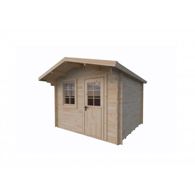 Domek drewniany - KOWALIK A 320x200 6,4 m2