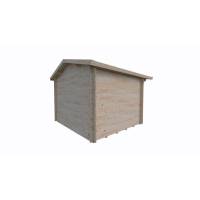 Domek drewniany - KOWALIK A 320x200 6,4 m2