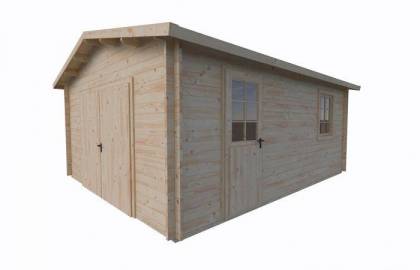Dom drewniany - JÓZEF 470x570 26,8 m2
