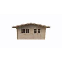 Dom drewniany - MODRASZKA D 500x500 25 m2